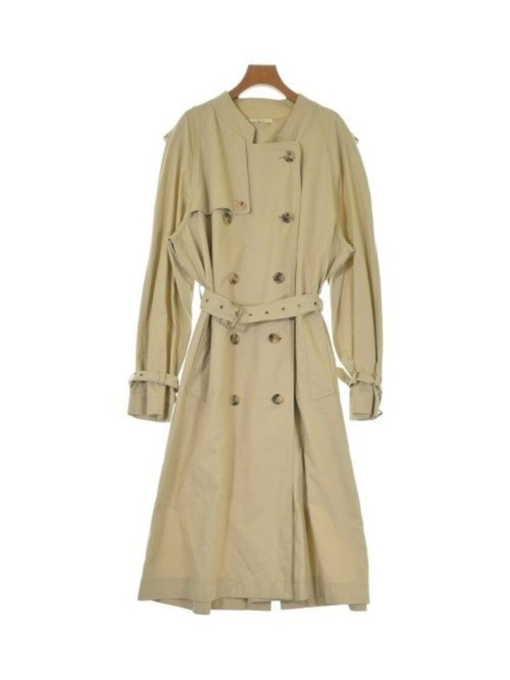 Celine Trench Coat Beige